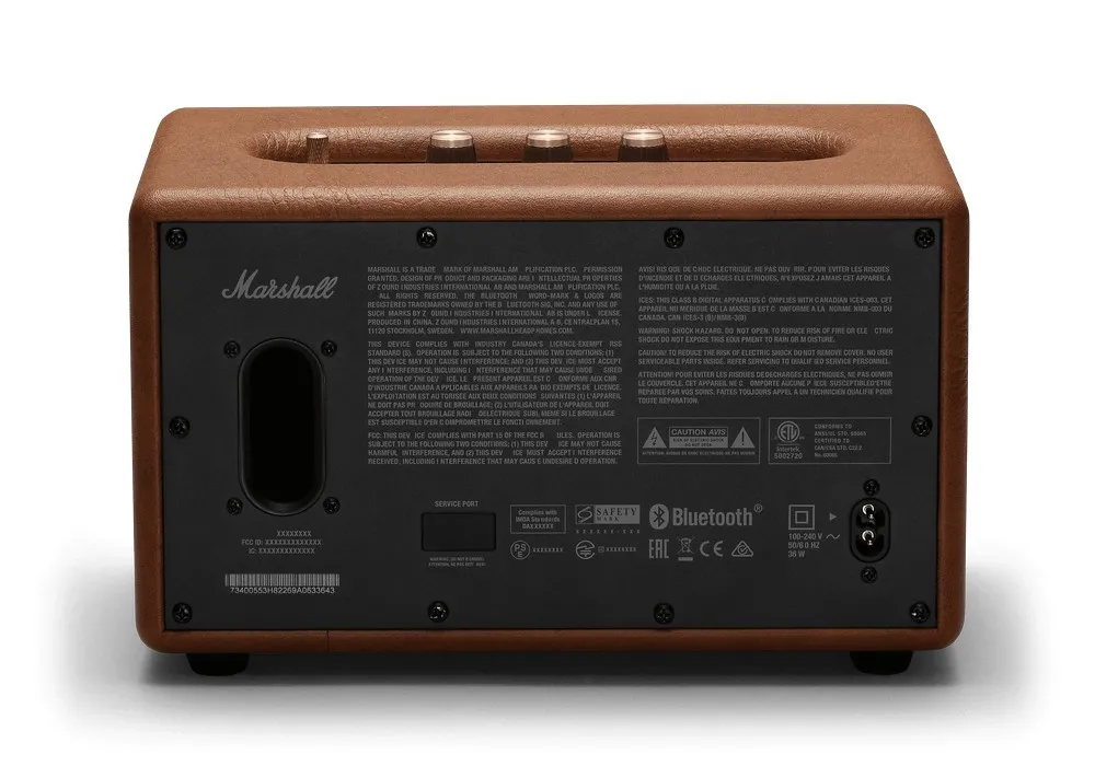 Портативная колонка Marshall Acton II, Коричневый