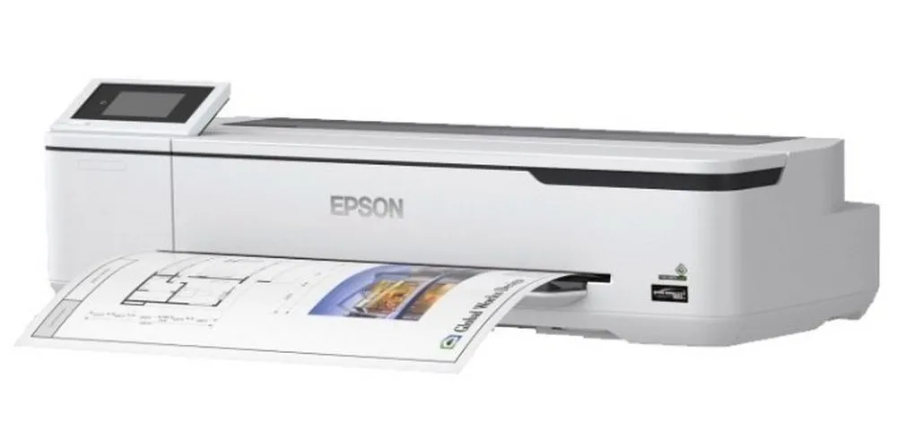 Imprimantă cu jet de cerneală Epson SureColor SC-T3100N, Alb