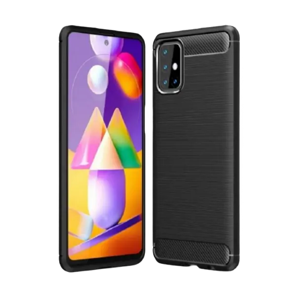Чехол Xcover Galaxy M31s - Armor, Чёрный