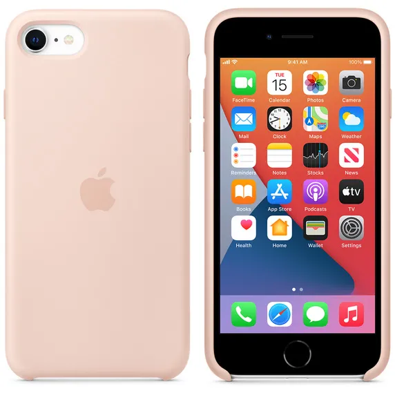 Husă Apple iPhone SE 2020 Case, Nisip roz