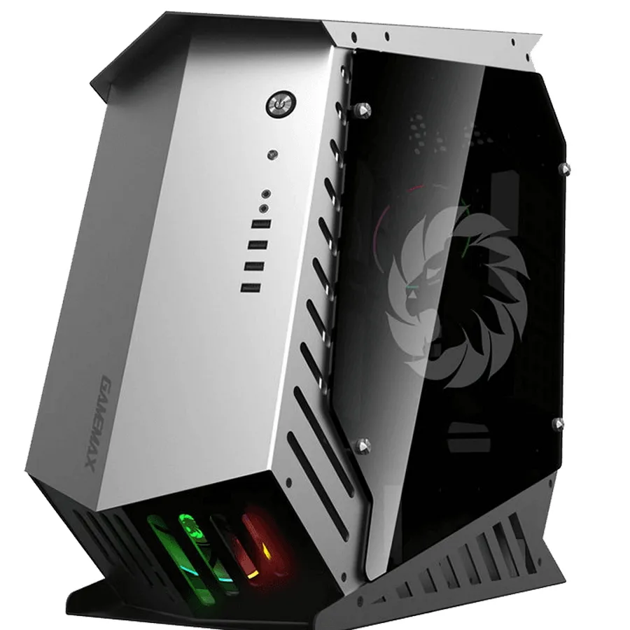 Carcasă PC Gamemax AutoBot, Full-Tower, ATX, Negru/Gri
