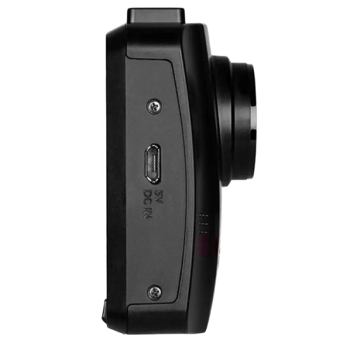 Cameră auto DVR Transcend DrivePro 110, Full-HD 1080P, Negru