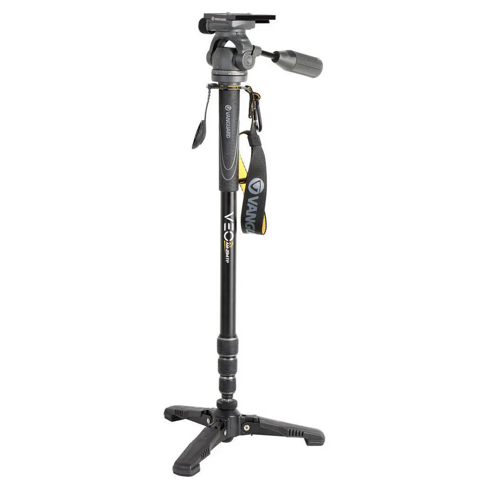 Monopod Vanguard VEO 2S AM-234TP, Cap trepied de minge, Negru