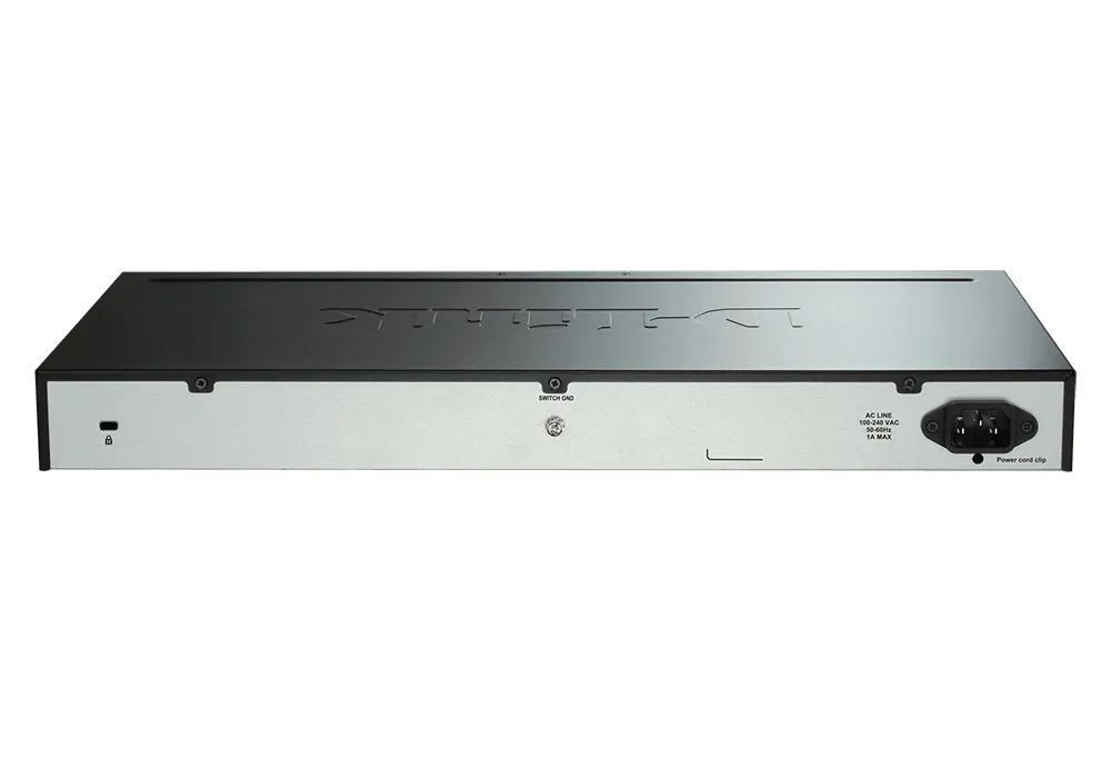 Сетевой коммутатор D-Link DGS-1510-52X, 48x 10/100/1000 Мбит/с, 4x SFP+