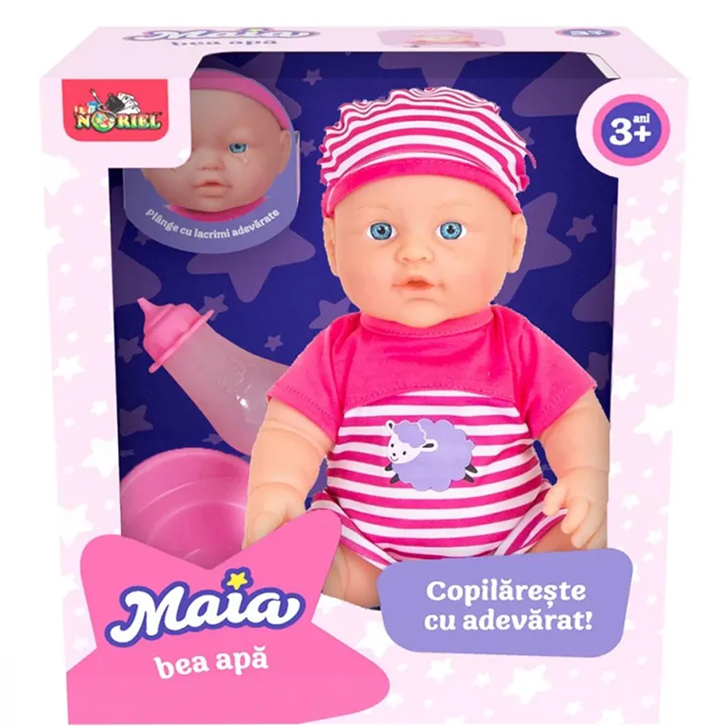 Papușa Maia Noriel INT3305, Roz