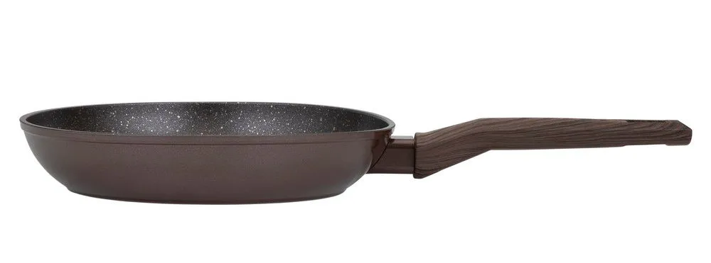 Сковорода RESTO 93022, 24см, Коричневый