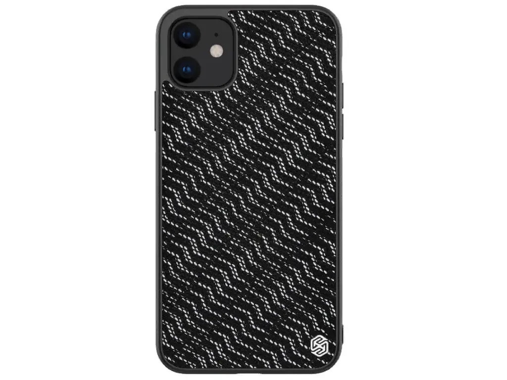 Husă Nillkin iPhone 11 Pro - Twinkle case, Argintiu