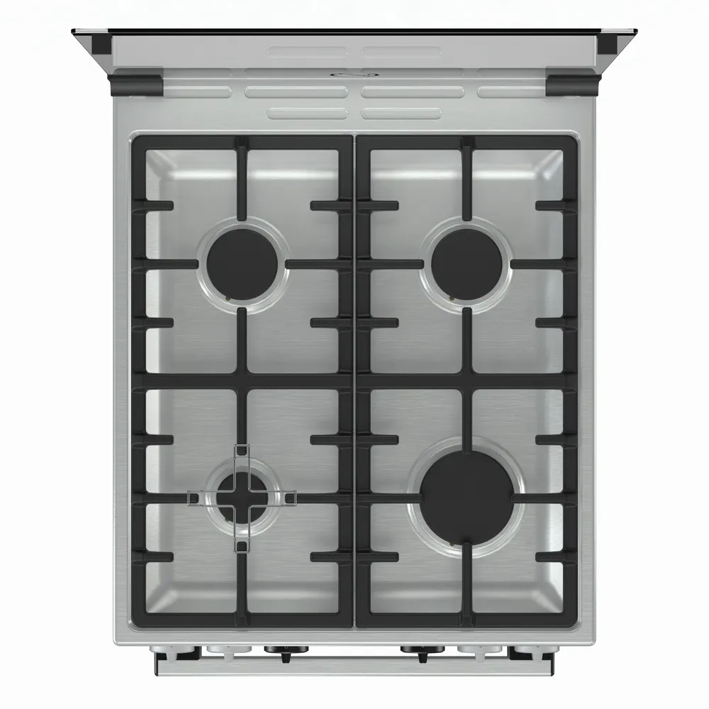Aragaz Mixt Gorenje K5341XF, Oțel inoxidabil