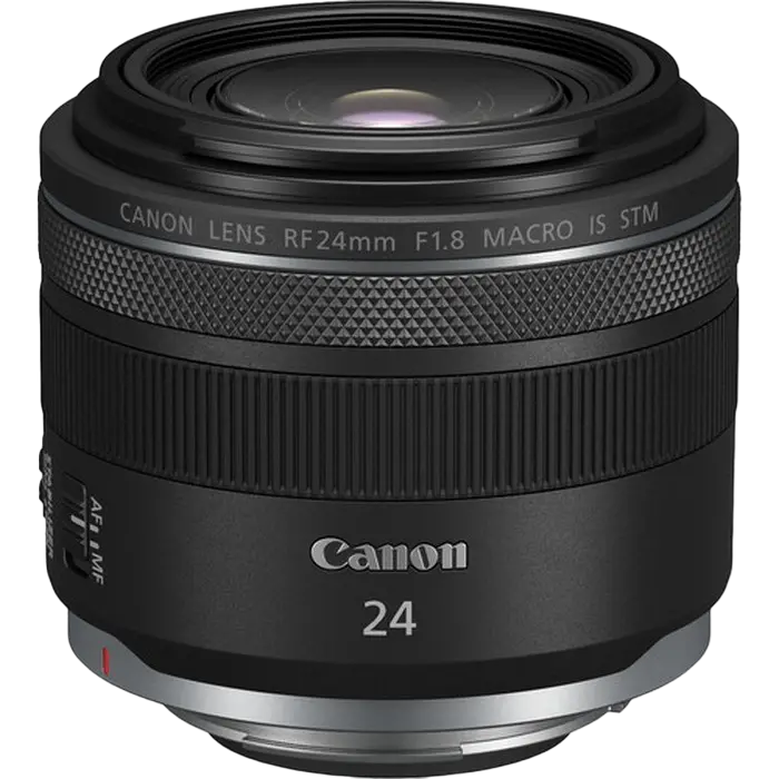 Obiectiv foto Canon RF 24mm f/1.8 Macro IS STM