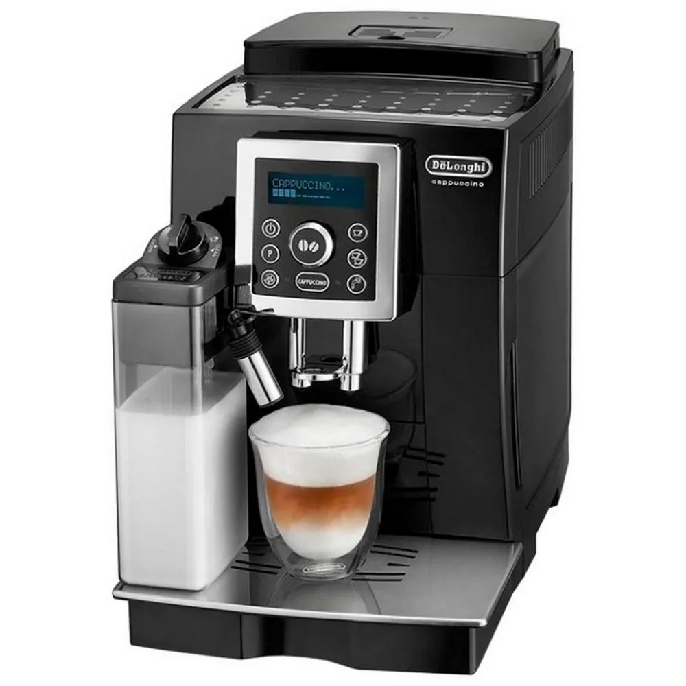 Espressor automat De'Longhi ECAM23.460B, Negru