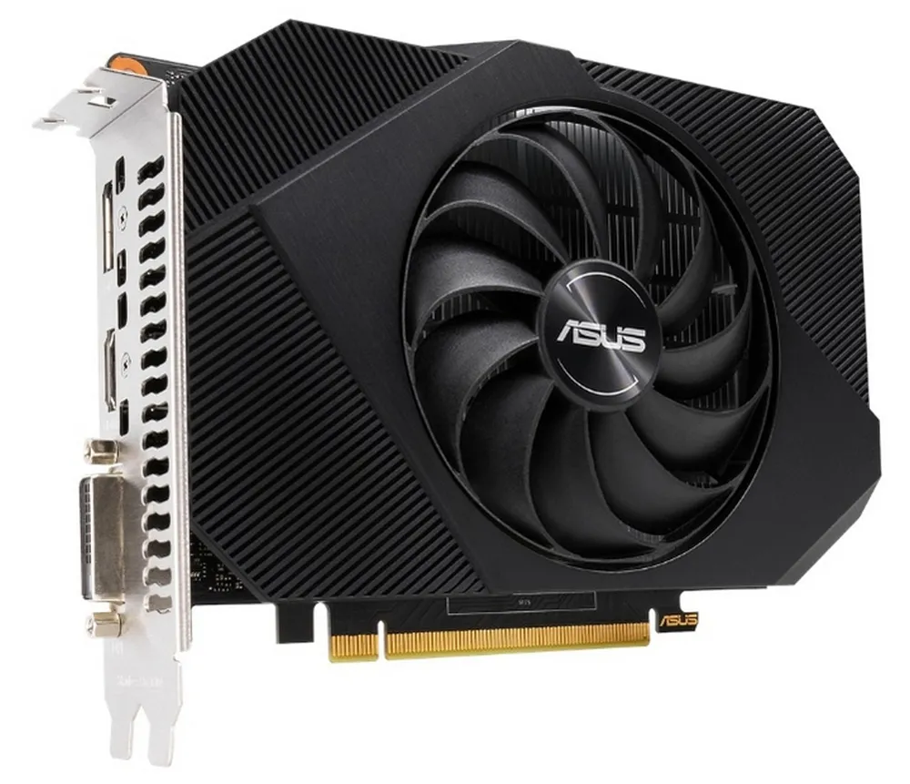 Видеокарта ASUS PH-GTX1650-O4GD6,  4ГБ GDDR6 128бит