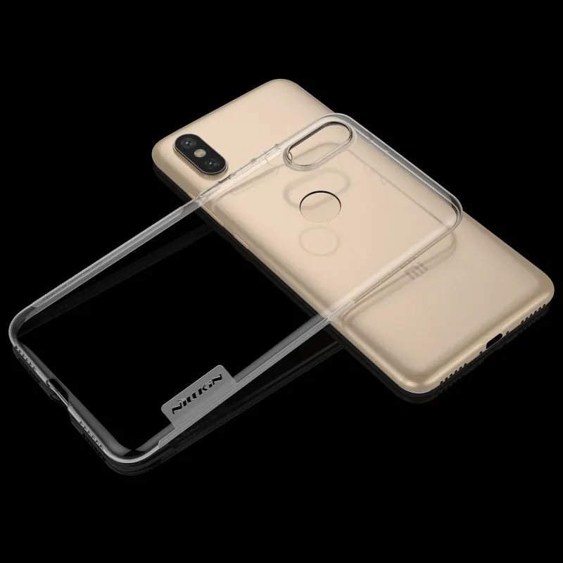 Чехол Nillkin Mi A2 - Ultra thin TPU - Nature, Прозрачный
