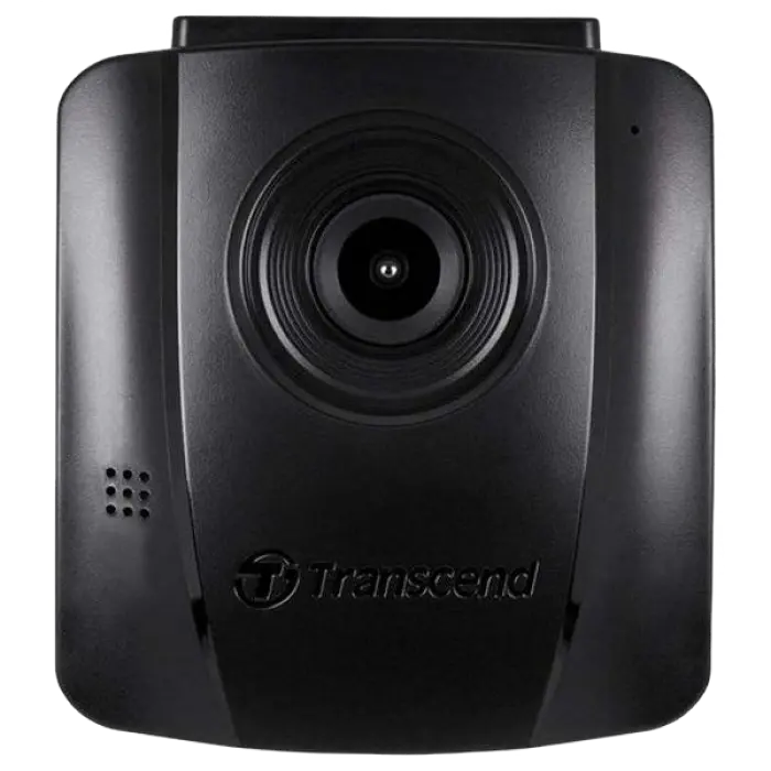 Cameră auto DVR Transcend DrivePro 110, Full-HD 1080P, Negru