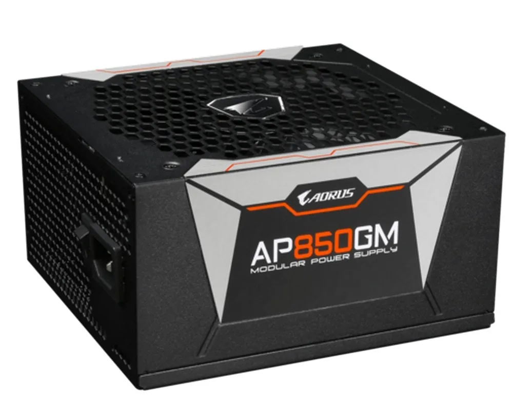 Блок питания для компьютеров Gigabyte GP-AP850GM, 850Вт, ATX, Полностью модульный