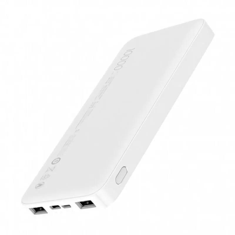 Acumulator extern Xiaomi Power Bank Redmi, 10000mAh, Alb