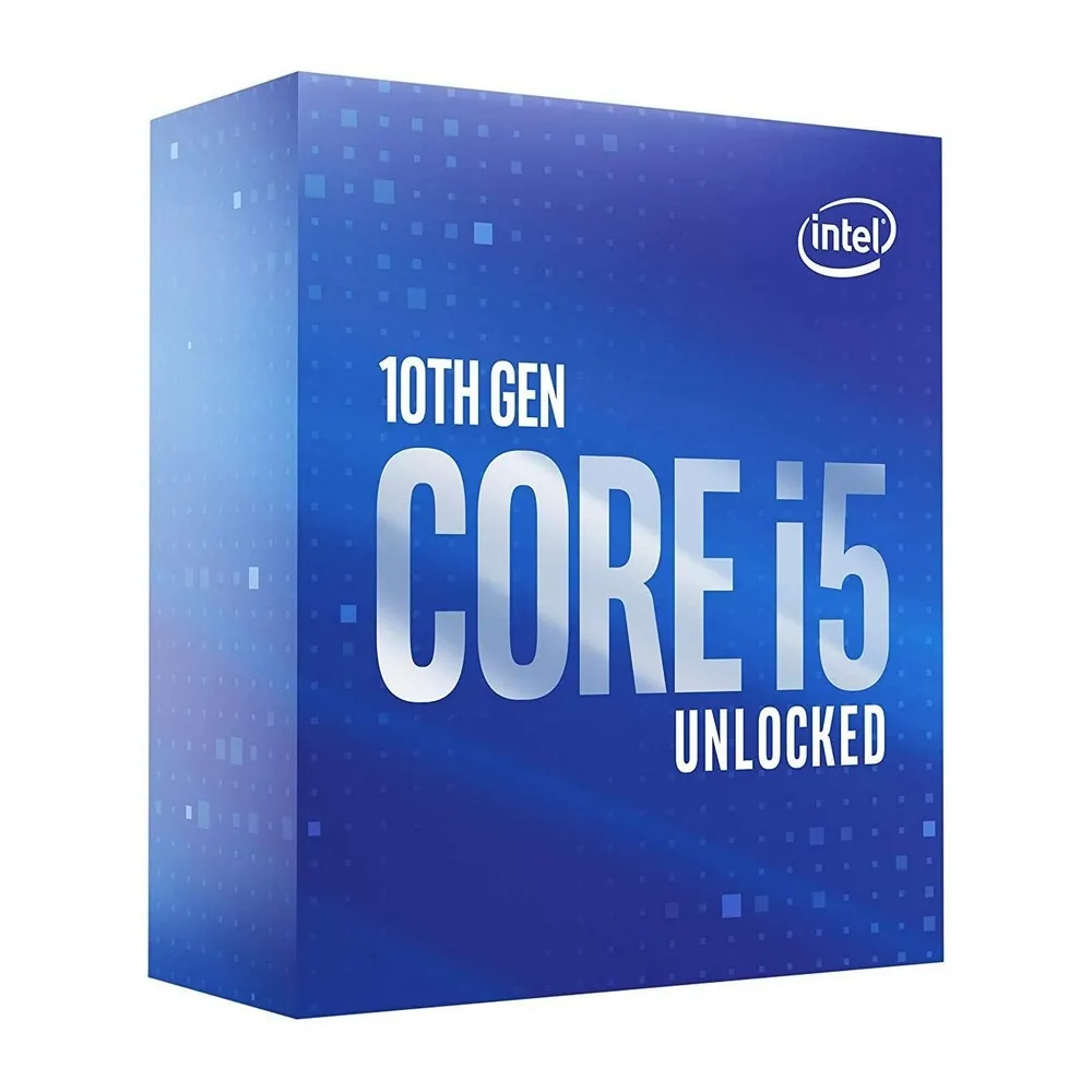 CPU Intel Core i5-10600K 4.1-4.8GHz (6C/12T, 12MB, S1200,14nm,Integrated UHD Graphics 630, 95W) Rtl