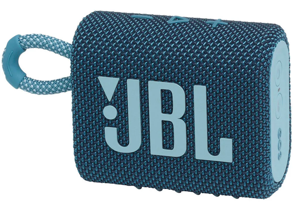 Портативная колонка JBL GO 3, Синий