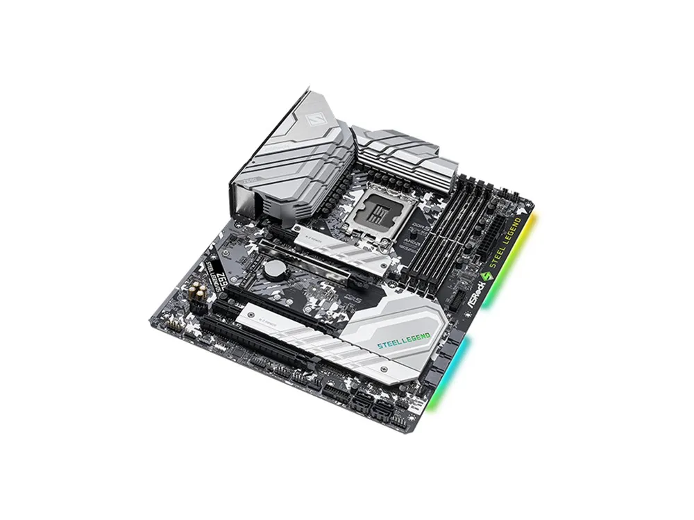 Материнская плата ASRock Z690 STEEL LEGEND/D5, LGA1700, Intel Z690, ATX