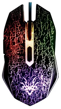 Игровая мышь QUMO BlackOut, Чёрный