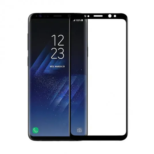 Sticlă de protecție Nillkin Galaxy S9 - 3D CP+Max - Tempered Glass, Negru