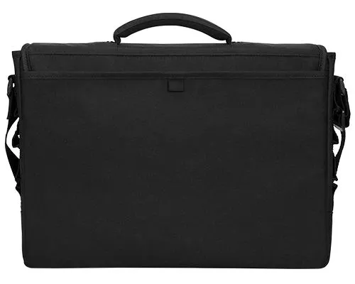 Geantă pentru Laptop Lenovo Essential Messenger, 15.6", Poliester, Negru