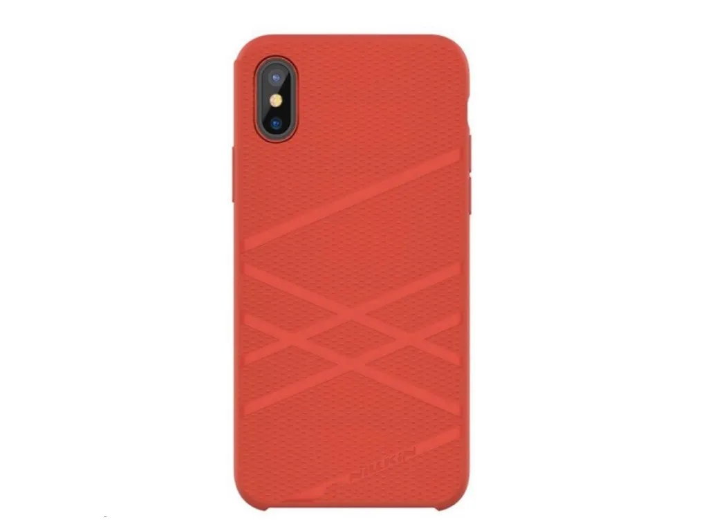 Husă tip carte Nillkin iPhone X - Flex case II, Roșu