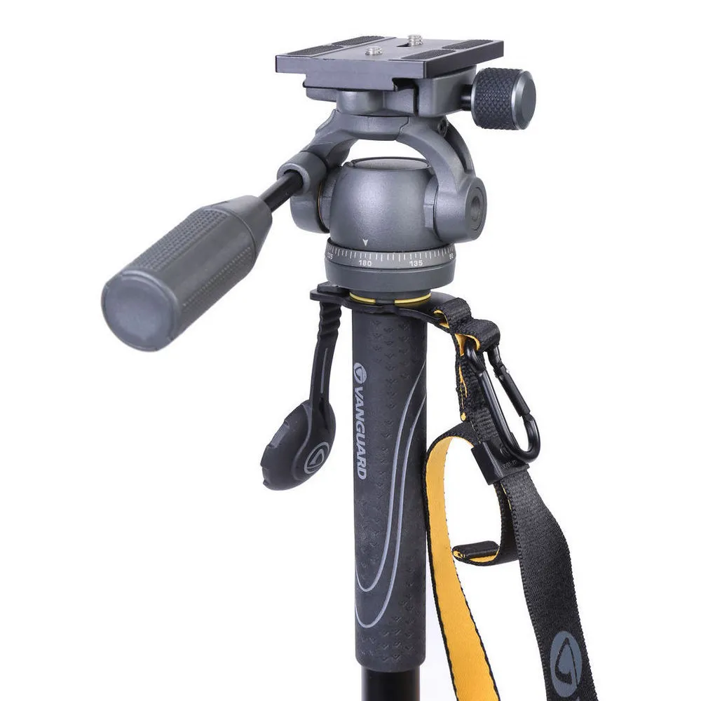 Monopod Vanguard VEO 2S AM-234TP, Cap trepied de minge, Negru