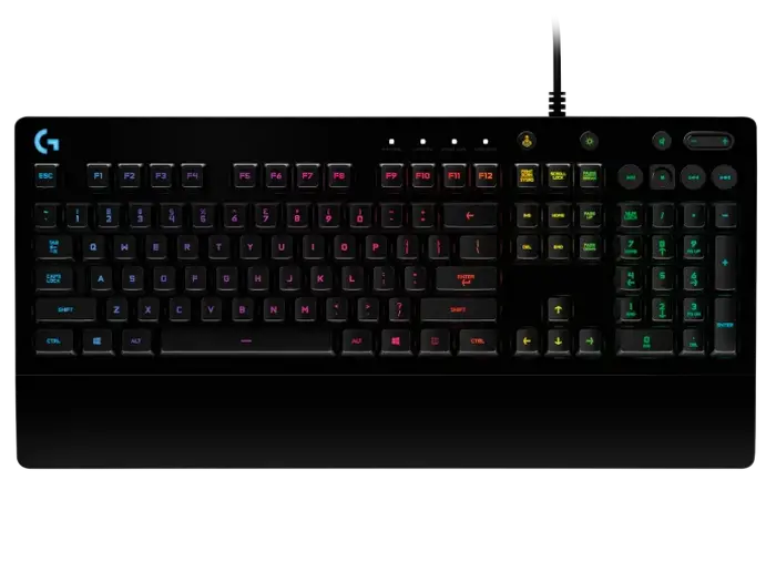 Клавиатура Logitech G213, Проводное, Чёрный