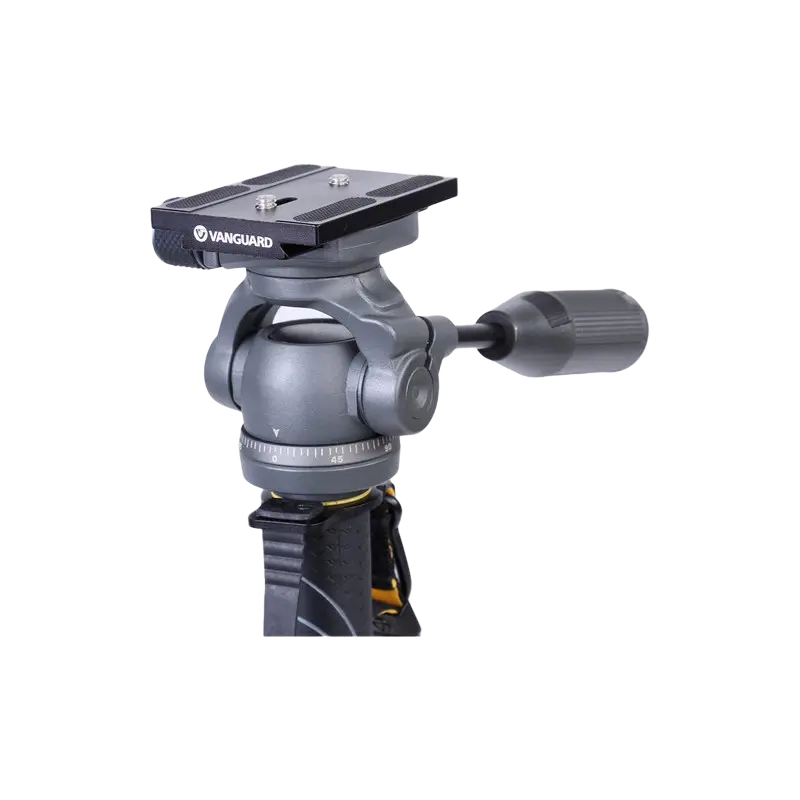 Monopod Vanguard VEO 2S AM-234TP, Cap trepied de minge, Negru