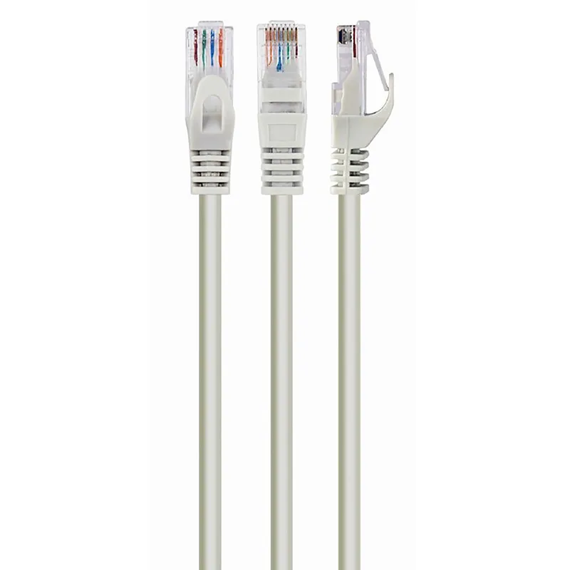 Patch cord Cablexpert PP6U-3M, Cat6 UTP, 3m, Gri