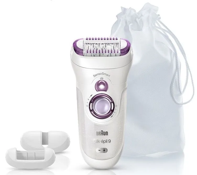 Epilator BRAUN SES9700, Alb