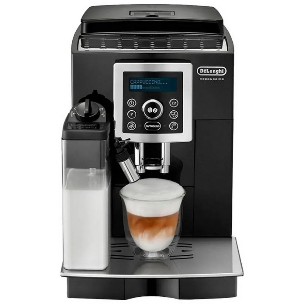 Espressor automat De'Longhi ECAM23.460B, Negru