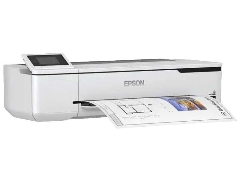 Imprimantă cu jet de cerneală Epson SureColor SC-T3100N, Alb