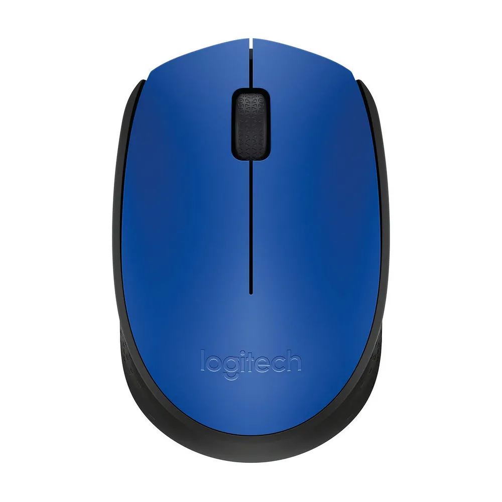Беcпроводная мышь Logitech M171, Синий