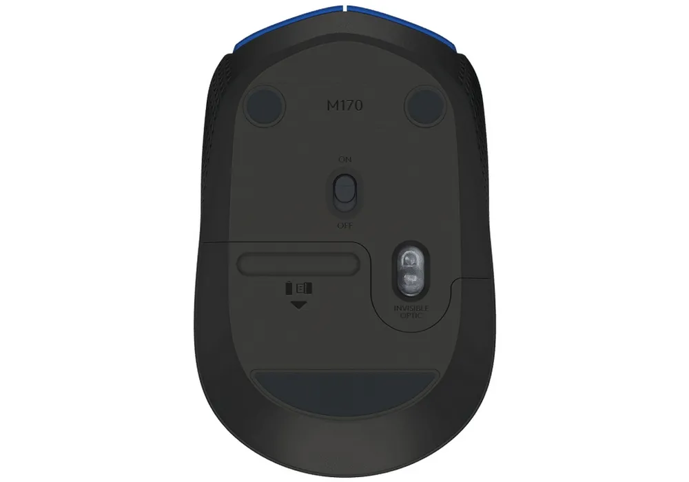 Беcпроводная мышь Logitech M171, Синий