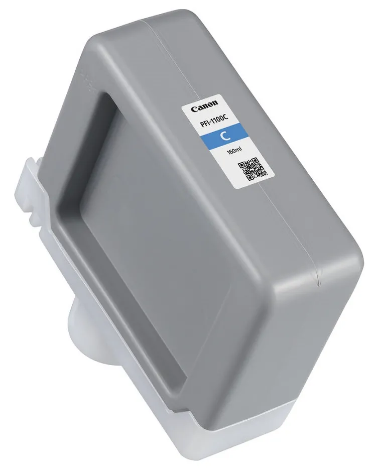 Cartuș de cerneală Canon PFI-1100, 160ml, Cyan