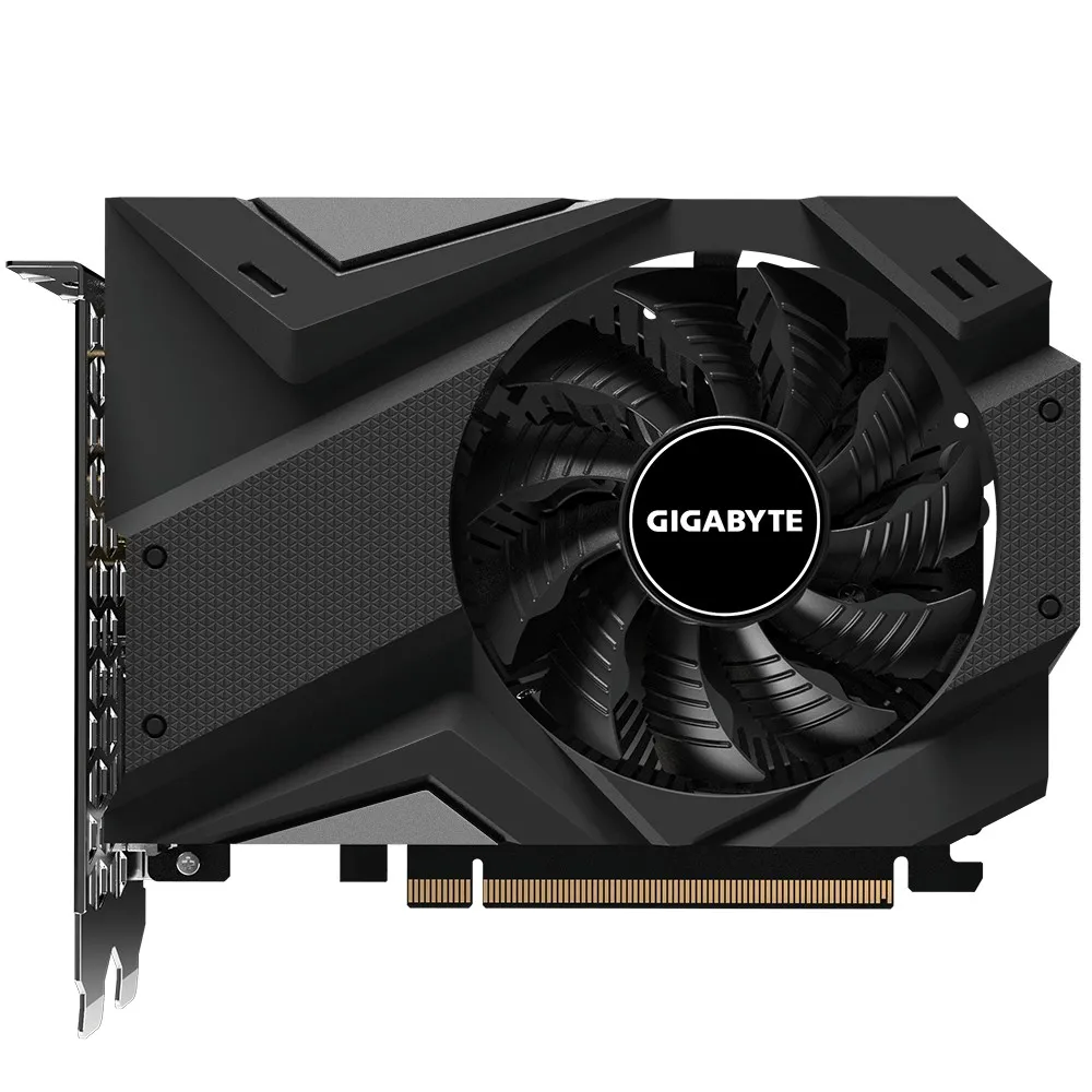 Видеокарта Gigabyte GV-N1656OC-4GD,  4ГБ GDDR6 128бит