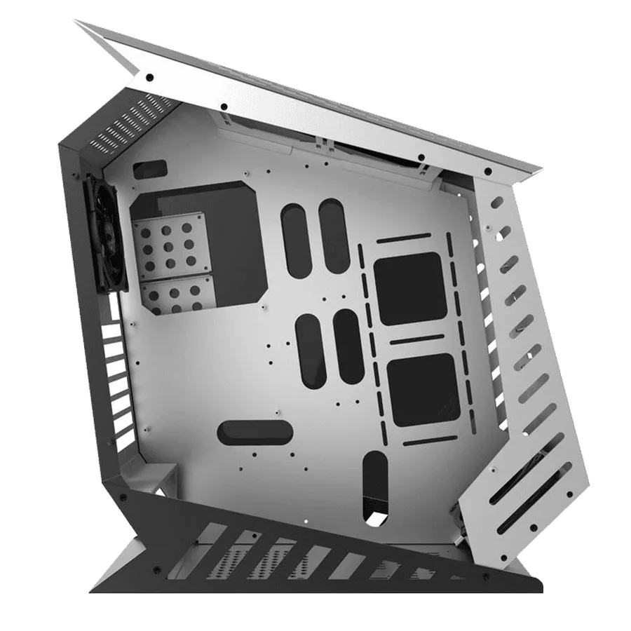 Компьютерный корпус Gamemax AutoBot, Full-Tower, ATX, Черный/Серый