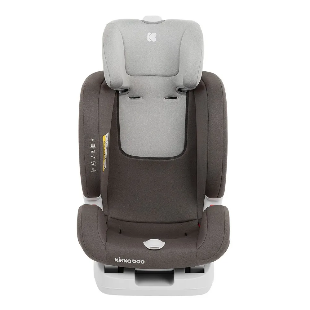 Scaun auto Kikka Boo 4in1, Grupa 0+/1/2/3 (0-36 kg), Cafeniu