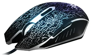 Игровая мышь QUMO BlackOut, Чёрный