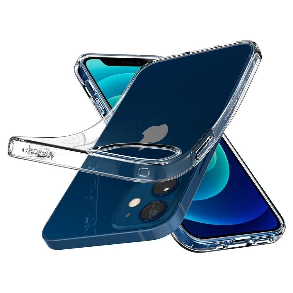 Чехол Xcover iPhone 12 mini - Liquid Crystal, Жидкокристаллический