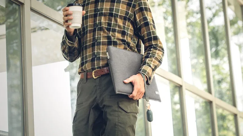 Чехол Moshi Pebbo - Airpods 3, Зелёный