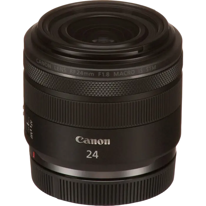 Obiectiv foto Canon RF 24mm f/1.8 Macro IS STM