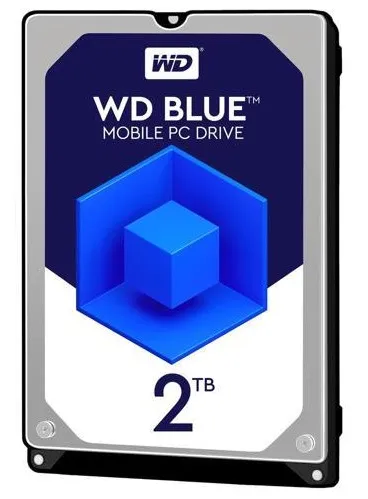Жесткий диск Western Digital WD Blue, 2.5"/7 мм, 2 ТБ <WD20SPZX>