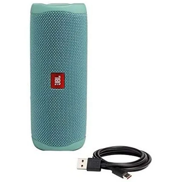 Портативная колонка JBL Flip 5, Бирюзовый