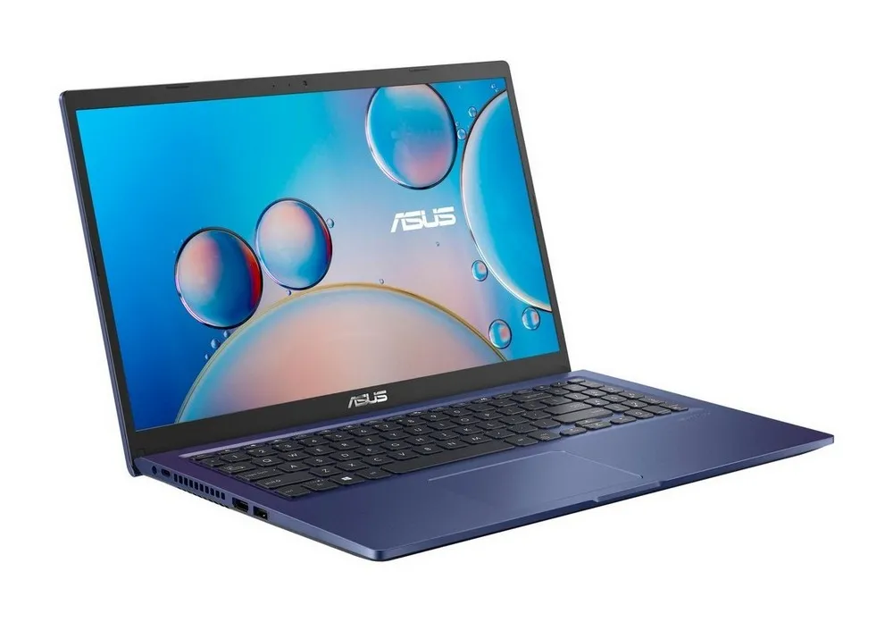 Laptop 15,6" ASUS X515EA, Peacock Blue, Intel Core i5-1135G7, 8GB/512GB, Fără SO