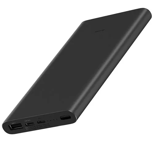 Acumulator extern Xiaomi Power Bank 3, 10000mAh, Negru