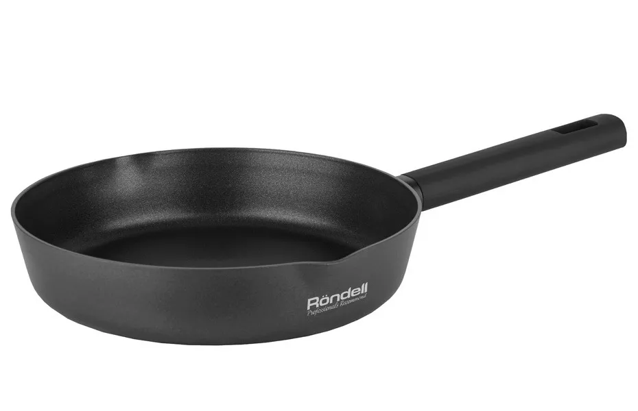 Сковорода Rondell RDA-1343, 26см, Чёрный
