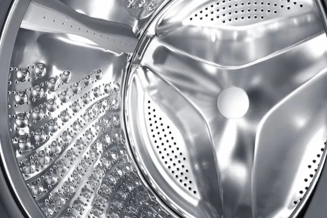 Mașină de spălat Samsung WW11BBA046AELE, 11kg, Alb