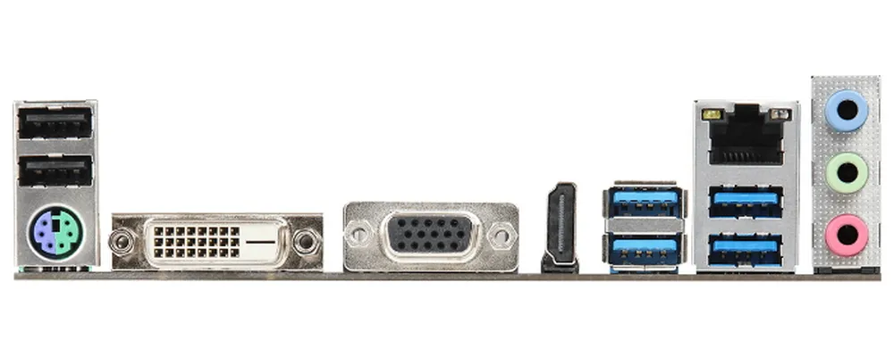 Материнская плата ASRock A320M-HDV R4.0, AM4, AMD A320, Micro-ATX